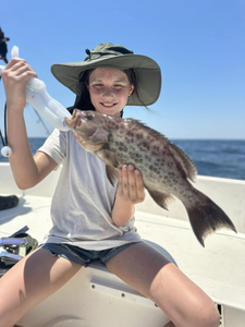  Grouper dreams come true in Pensacola!